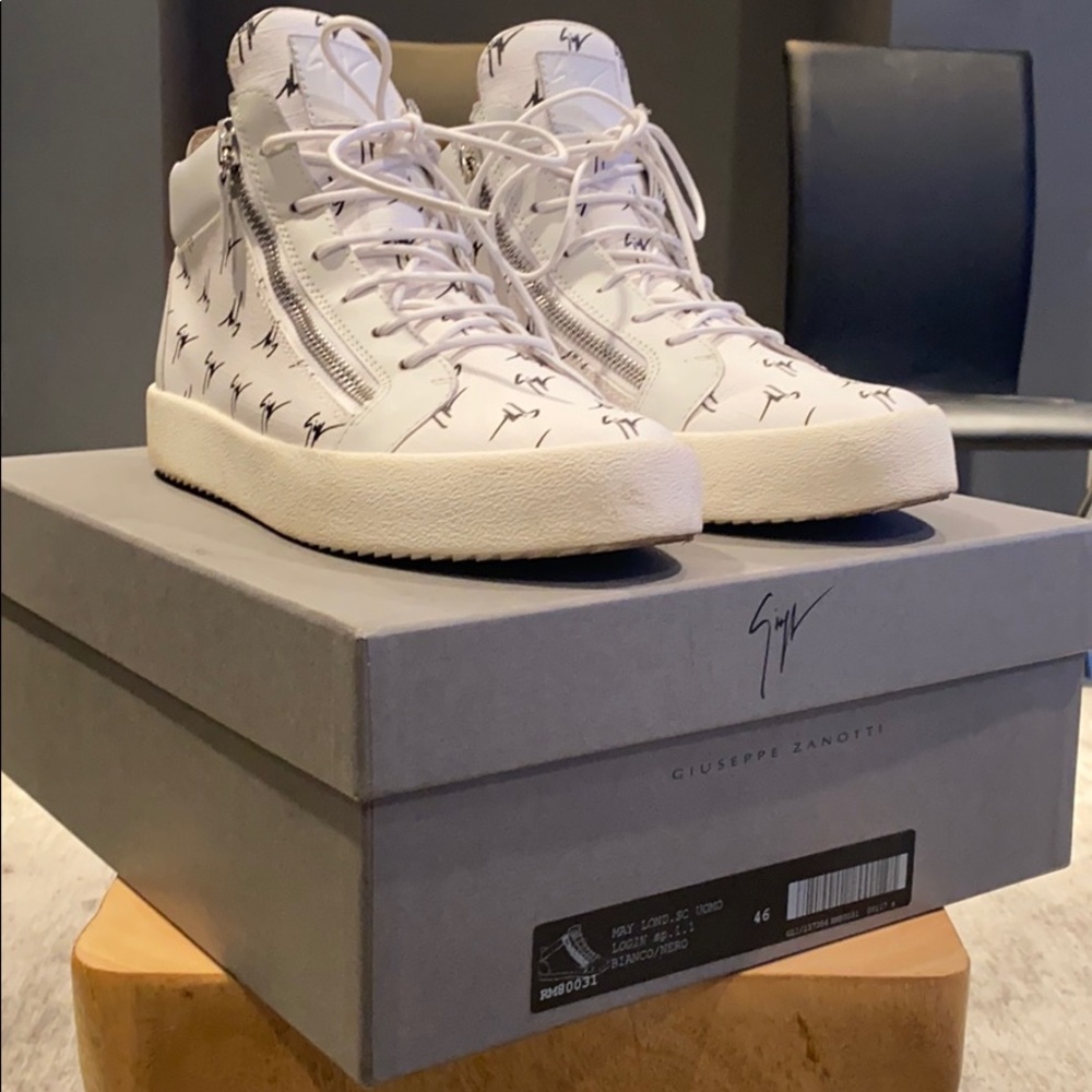Giuseppe Zanotti May London SC Uomo